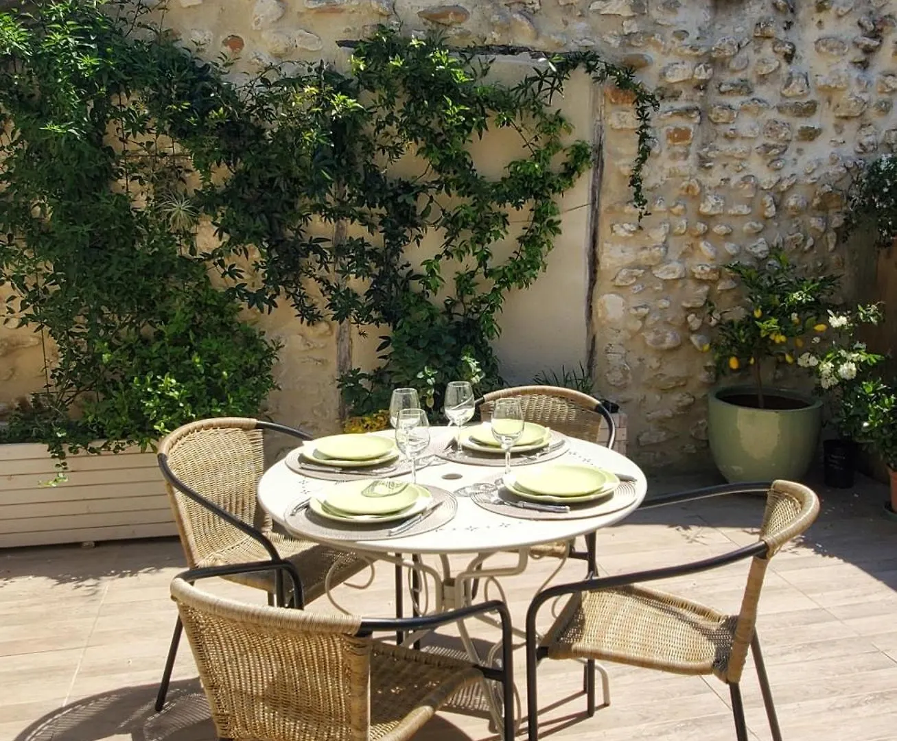 Holiday home Maison de charme Saint-Marcel-d'Ardeche